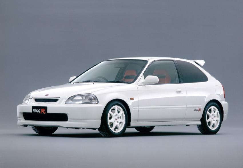 Honda Civic Type R EK9 Front