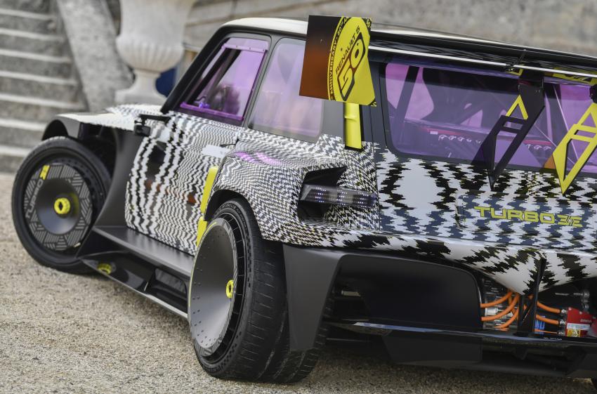RENAULT 5 TURBO 3E