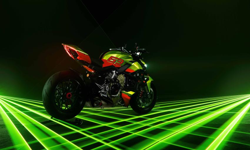 Ducati Streetfighter V4 Lamborghini