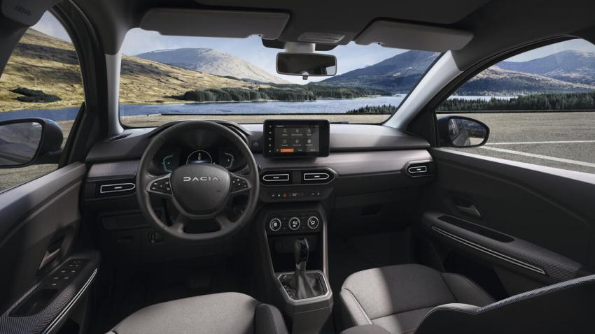 Dacia Jogger Cockpit