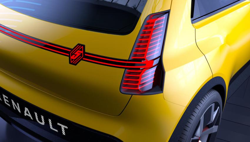 Renault 5 Elektro Prototyp