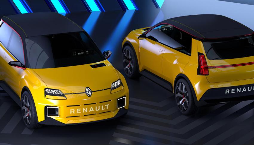 Renault 5 Elektro Prototyp