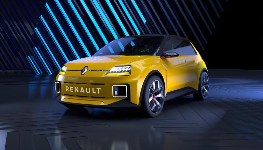 Renault 5 Elektro Prototyp