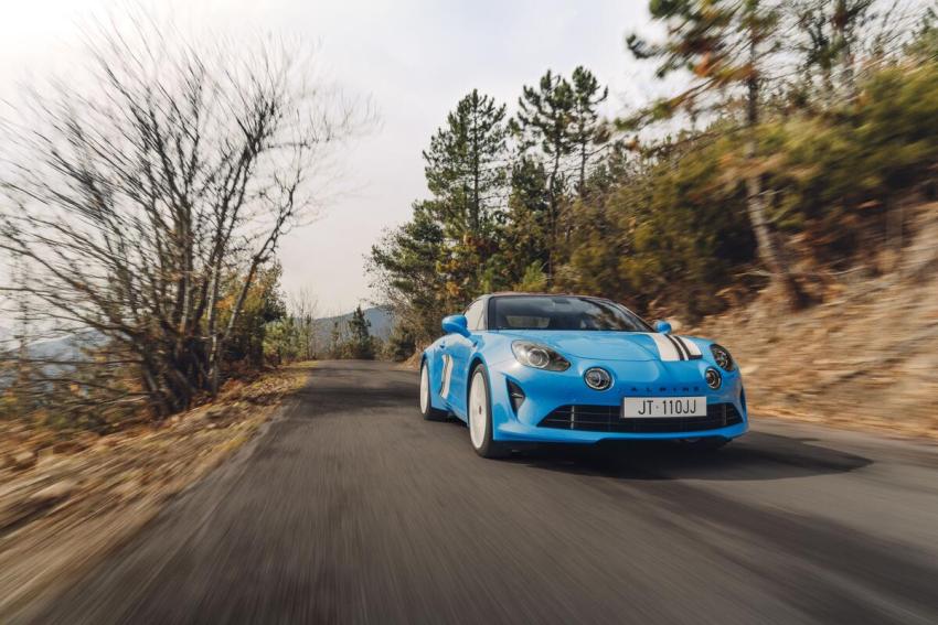 Alpine A110 San Remo