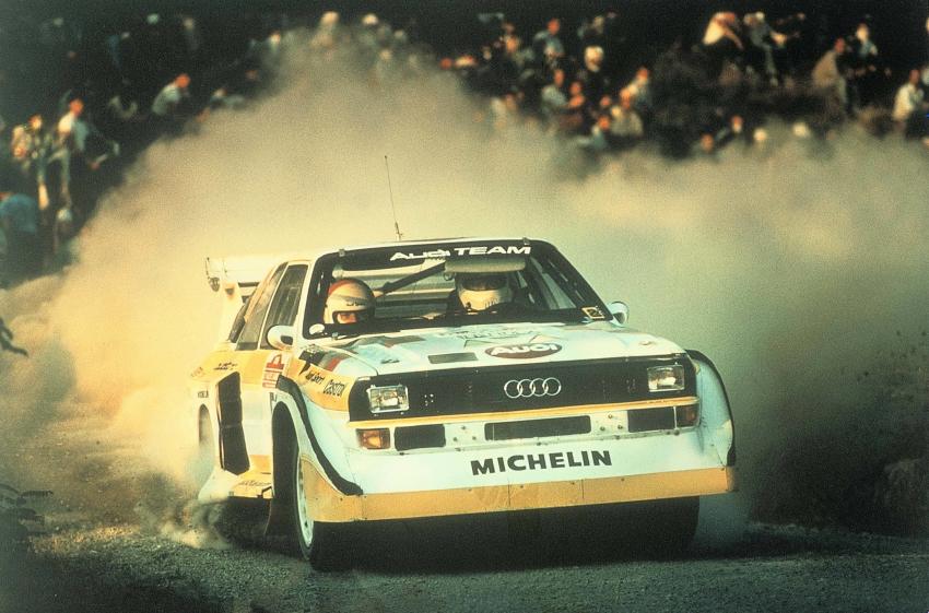 Audi Sport quattro S1 E2 Front
