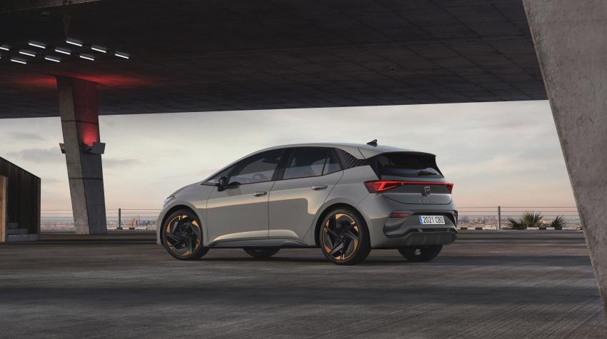 Cupra Born Seite/Heck