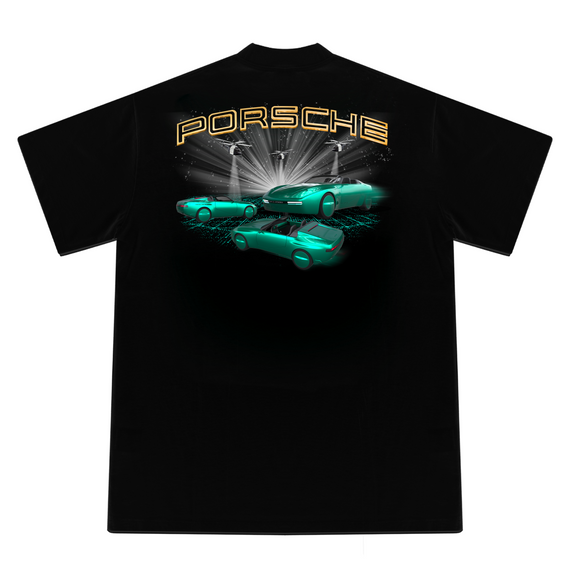 L'Art de L#Automobile T-Shirt Porsche