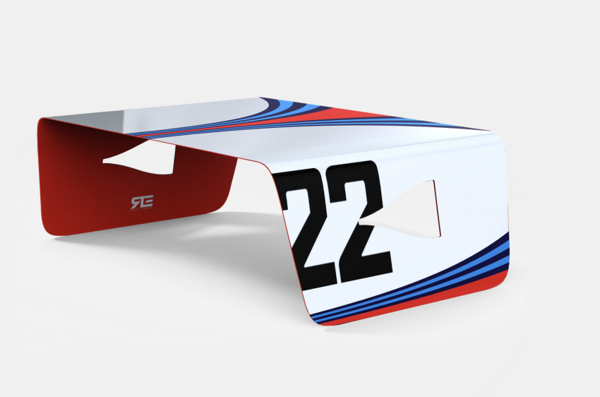 Racing & Emotion Tisch Motorsport-Möbel