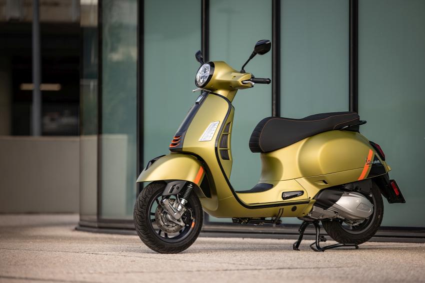 Vespa GTS Front/Seite
