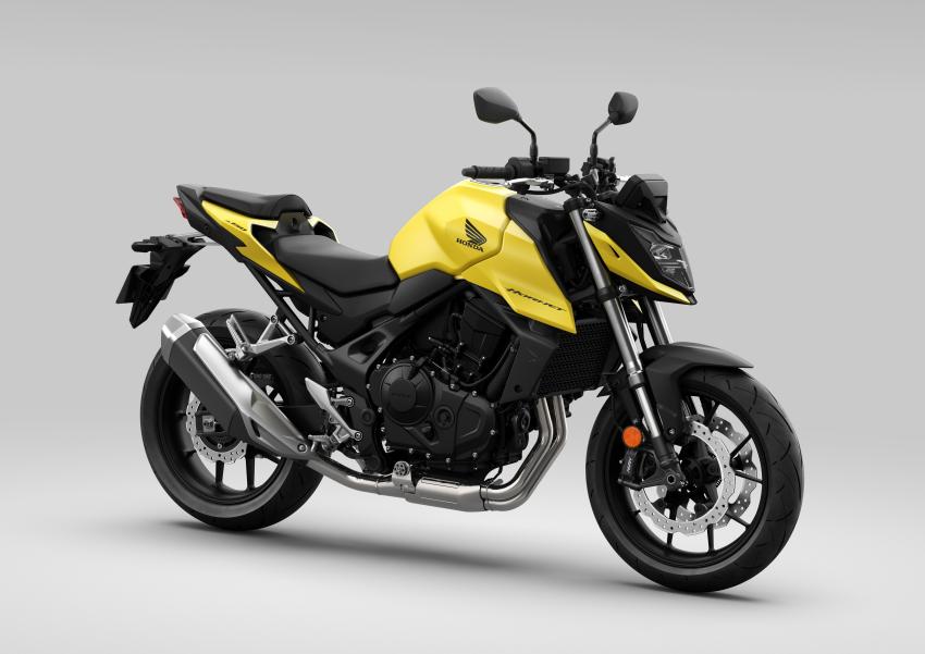 Honda Hornet Front/Seite