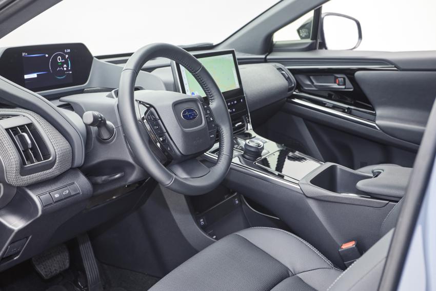 Subaru Solterra Cockpit