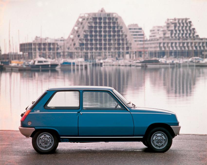 Renault 5 Seite