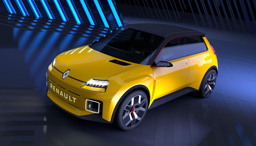 Renault R5 Concept Front/Seite