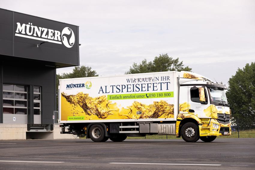 Münzer Biodiesel aus Speisefett