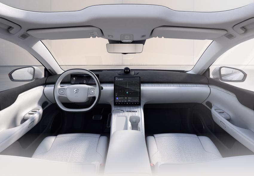 Nio ET7 Cockpit