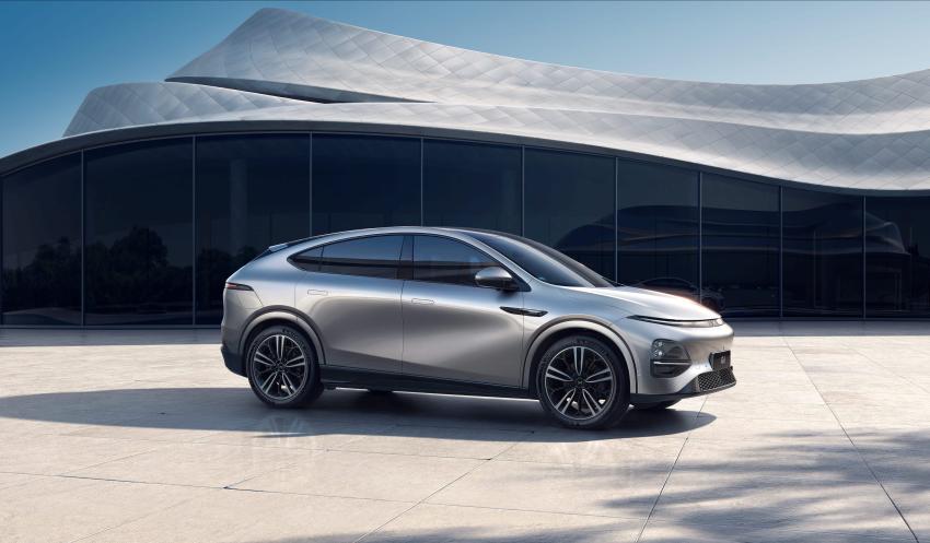 Xpeng G6 Front/Seite