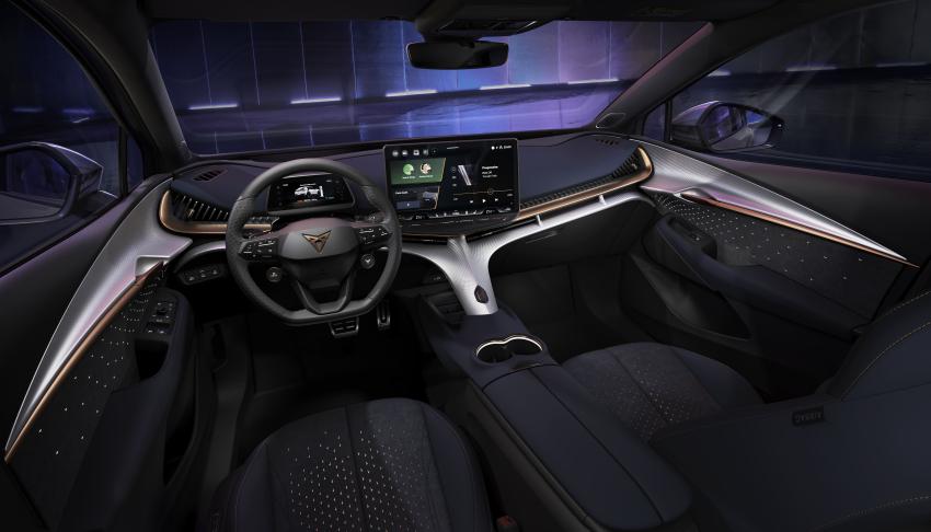 Cupra Tavascan Cockpit