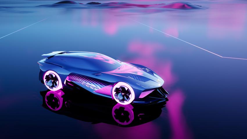 Cupra DarkRebel Front/Seite