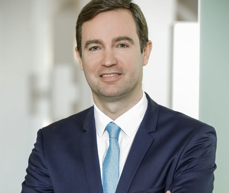 Porträt Dipl.-Ing. Christian Sipöcz, Vorstandsmitglied der VAV Versicherung