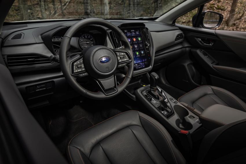 Subaru Crosstrek Cockpit
