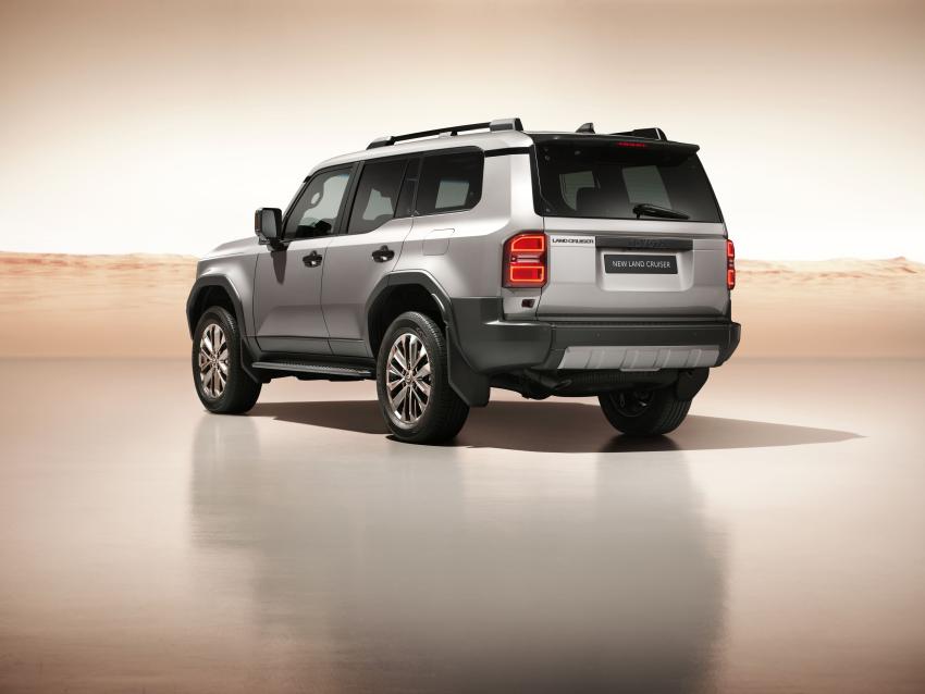 Toyota Land Cruiser Heck/Seite