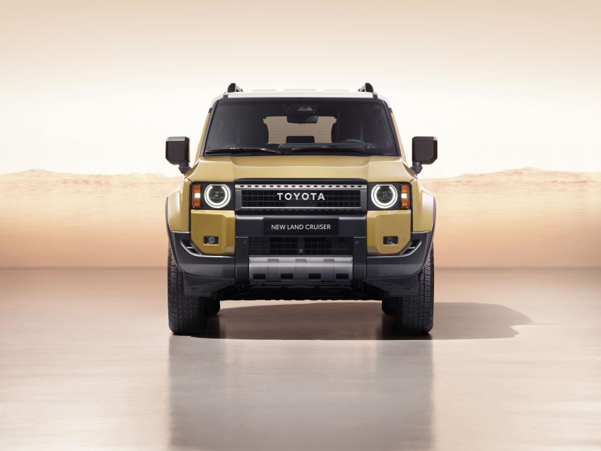 Toyota Land Cruiser First Edition Front