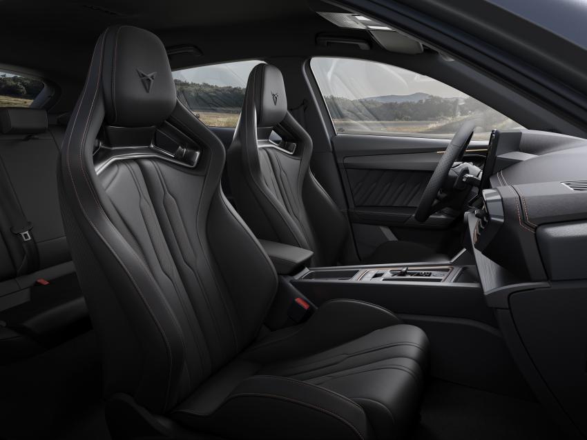 Cupra Formentor VZ5 Innenraum