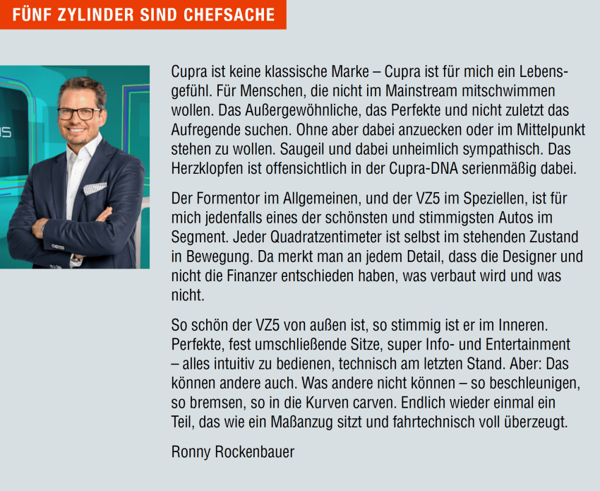 Cupra Formentor VZ5 Statement Ronny