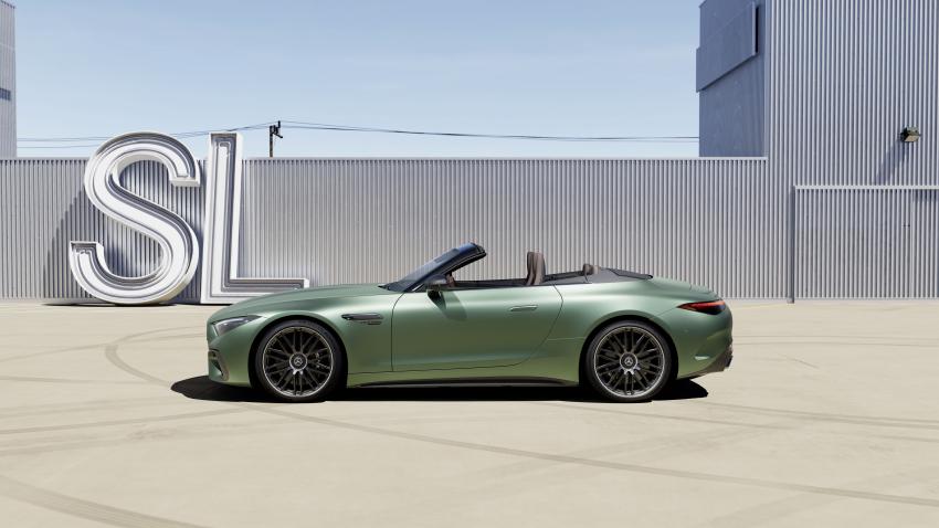 Mercedes-AMG SL 63 S E Performance Seite