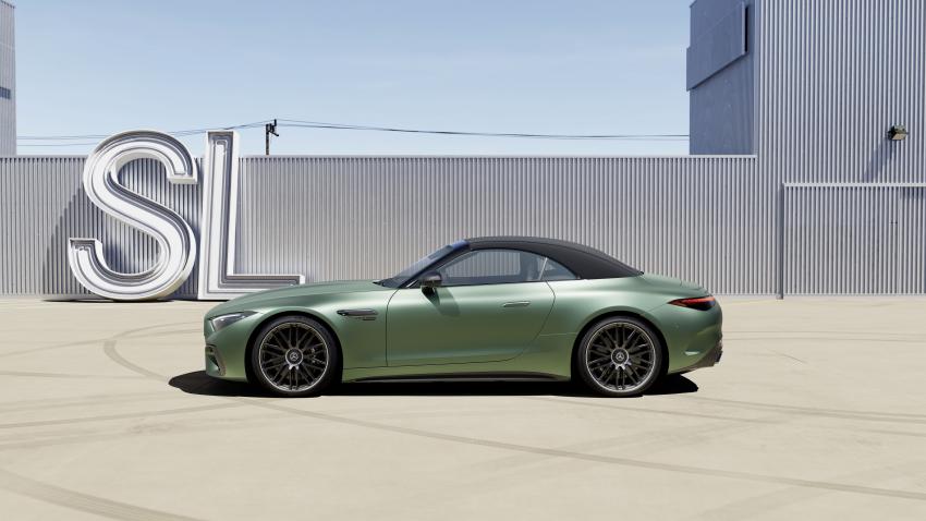 Mercedes-AMG SL 63 S E Performance Seite