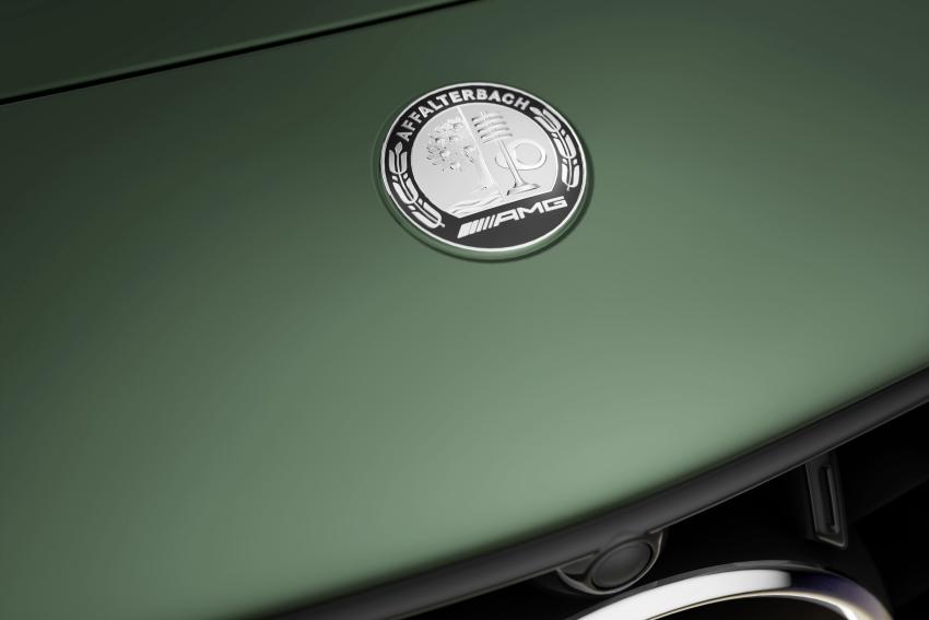 Mercedes-AMG SL 63 S E Performance Detail Motorhaube Logo