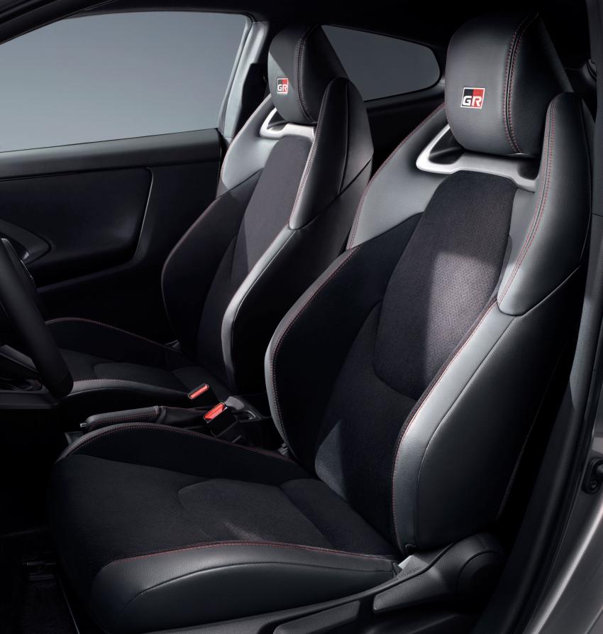 Toyota GR Yaris Sitze