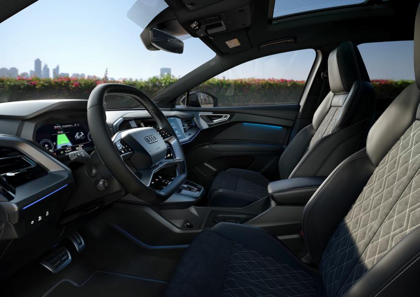 Audi Q4 e-tron Innenraum