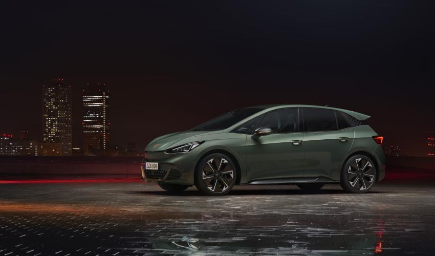 Cupra Born VZ Seite