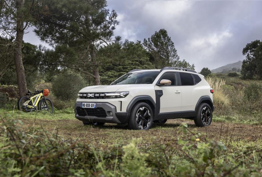 Dacia Duster neu Front/Seite