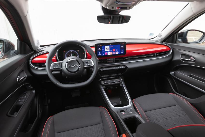 Fiat 600e Cockpit