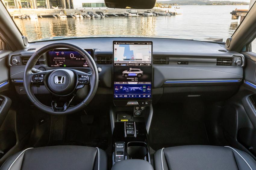 Honda e:Ny1 Cockpit