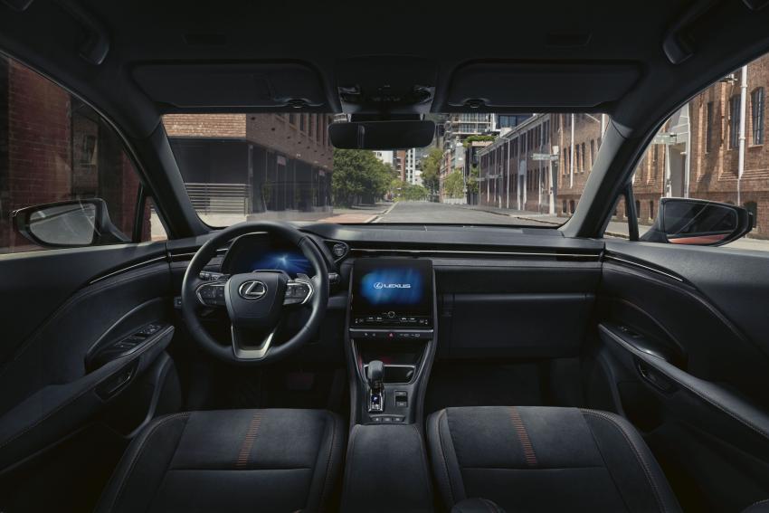 Lexus LBX Cockpit