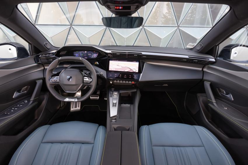 Peugeot 308 Cockpit