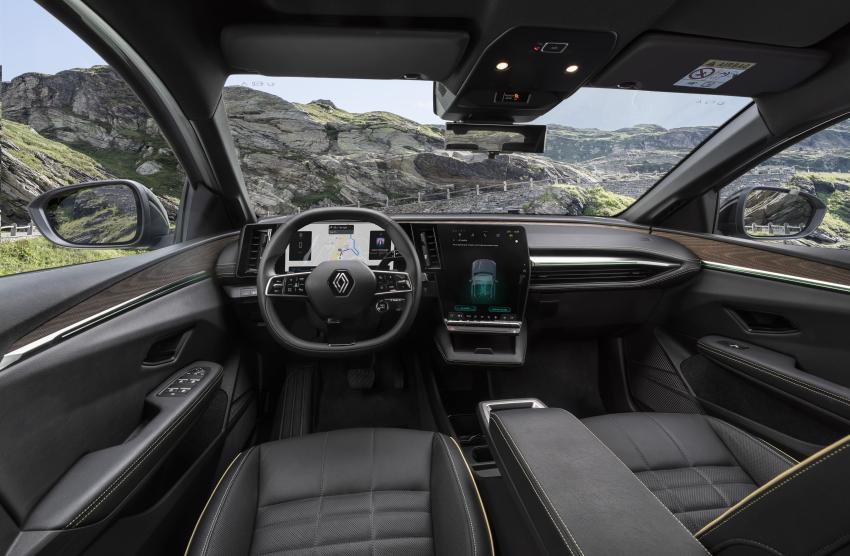 Renault Mégane E-Tech Electric Cockpit