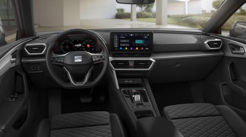 Seat Leon ST Cockpit