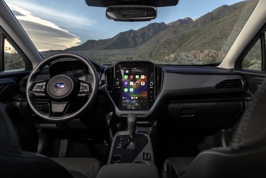 Subaru Crosstrek Cockpit