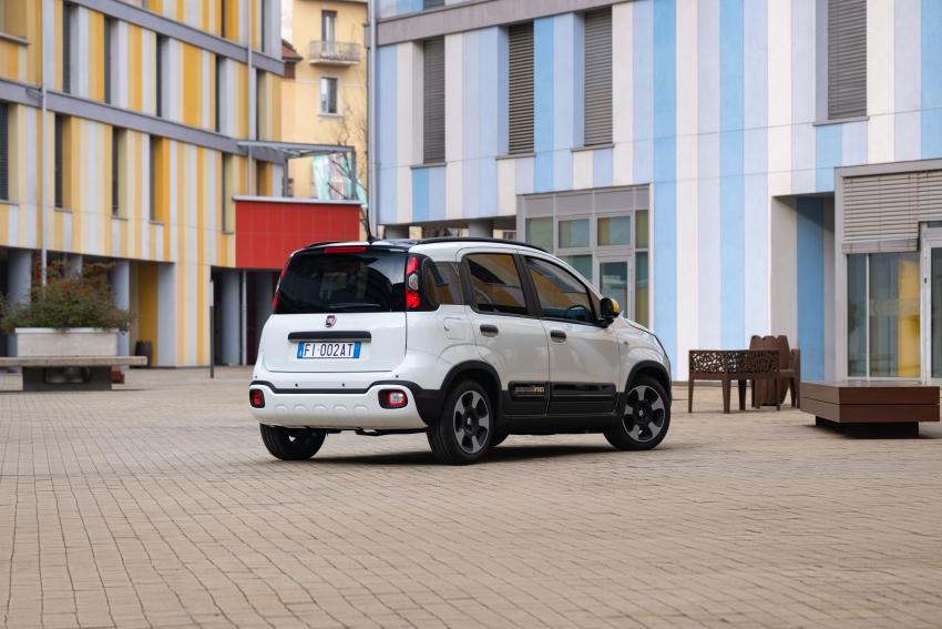 Fiat Panda Pandina Heck/Seite