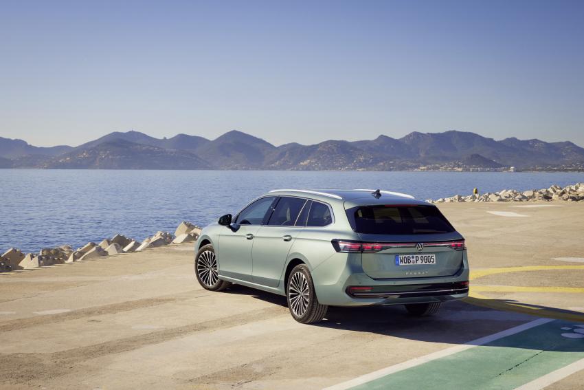 Volkswagen Passat Heck/Seite