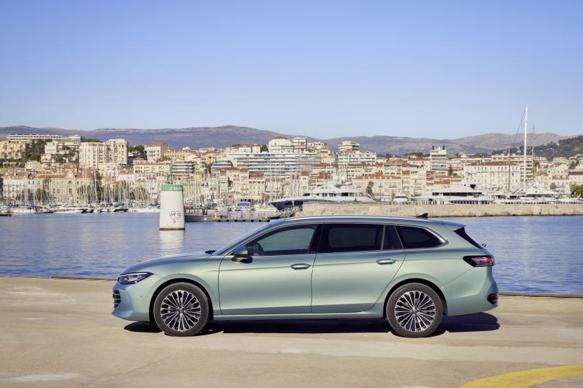 Volkswagen Passat Seite