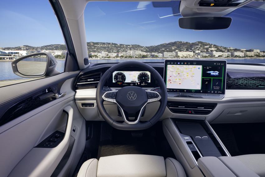 Volkswagen Passat Cockpit