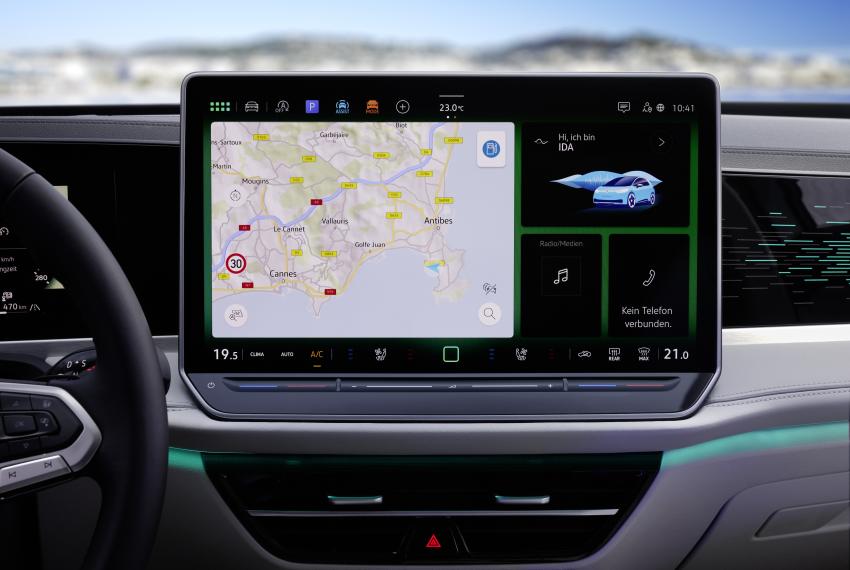 Volkswagen Passat Infotainmentdisplay
