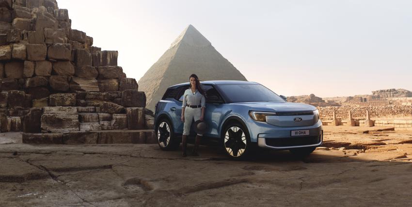 Ford Explorer Front/Seite mit Lexie Limitless