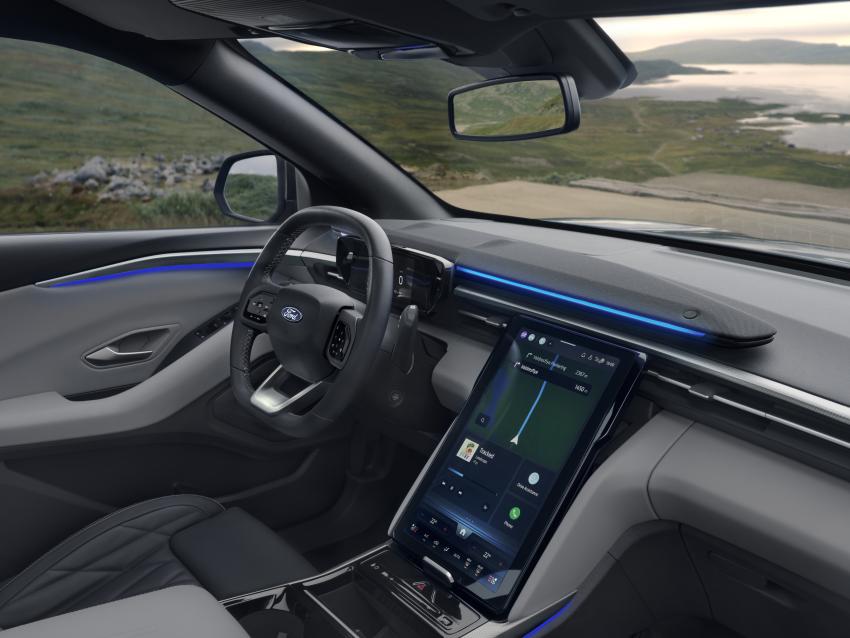 Ford Explorer Cockpit