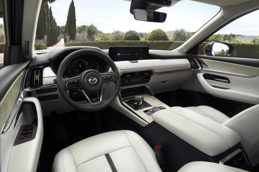 Mazda CX-80 Cockpit